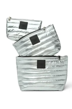 Think Royln Bikini Bags|Bags-Travel Trio Pouch