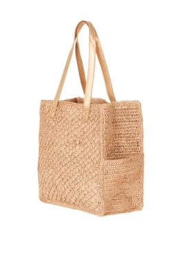 Florabella Bags-Treviso Raffia Tote