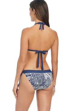Bleu Rod Beattie Triangle|Halter-Triangle Halter Bikini Top