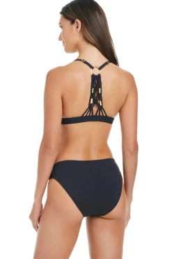 Bleu Rod Beattie Triangle|Bikinis-Triangle Macrame Bikini Top