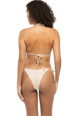 Capittana Triangle|Halter-Trinidad Crochet Bikini Top