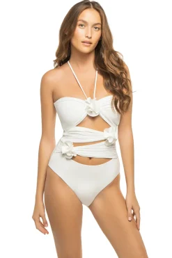 Maygel Coronel Monokini / Cut Out|Bandeau-Trinitaria One Piece Swimsuit
