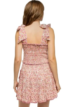 Poupette St Barth Matching Sets|Tops-Triny Crop Top