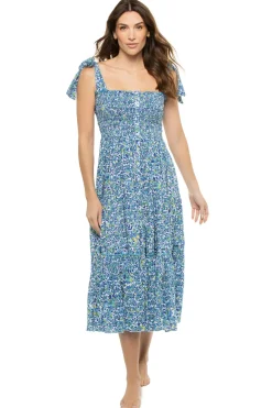 Poupette St Barth Sundresses-Triny Midi Dress