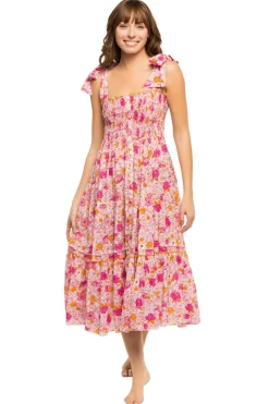 Poupette St Barth Sundresses-Triny Midi Dress