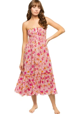 Poupette St Barth Sundresses-Triny Midi Dress