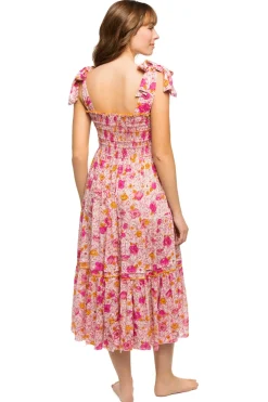 Poupette St Barth Sundresses-Triny Midi Dress