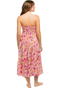 Poupette St Barth Sundresses-Triny Midi Dress