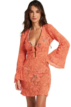 Cosita Linda Kimonos / Robes-Tropical Crochet Kimono