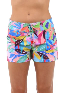 La Blanca Bottoms-Tropi-flage Board Shorts