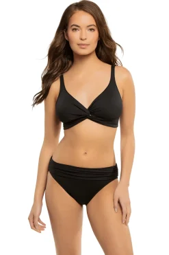 Cerulean Sea Bralette|Bikinis-Twist Bralette Bikini Top