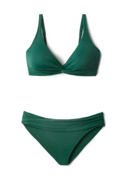 Cerulean Sea Bralette|Bikinis-Twist Bralette Bikini Top