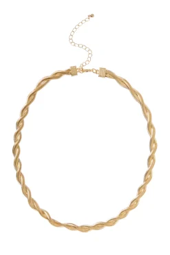 Nova Jewelry-Twist Chain Necklace