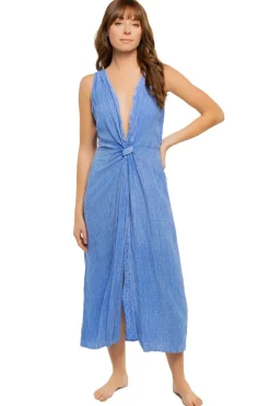 Surf Gypsy Sundresses-Twist Front Midi Dress