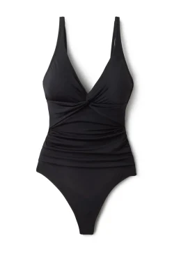 Cerulean Sea Tank|One Pieces-Twist One Piece Swimsuit