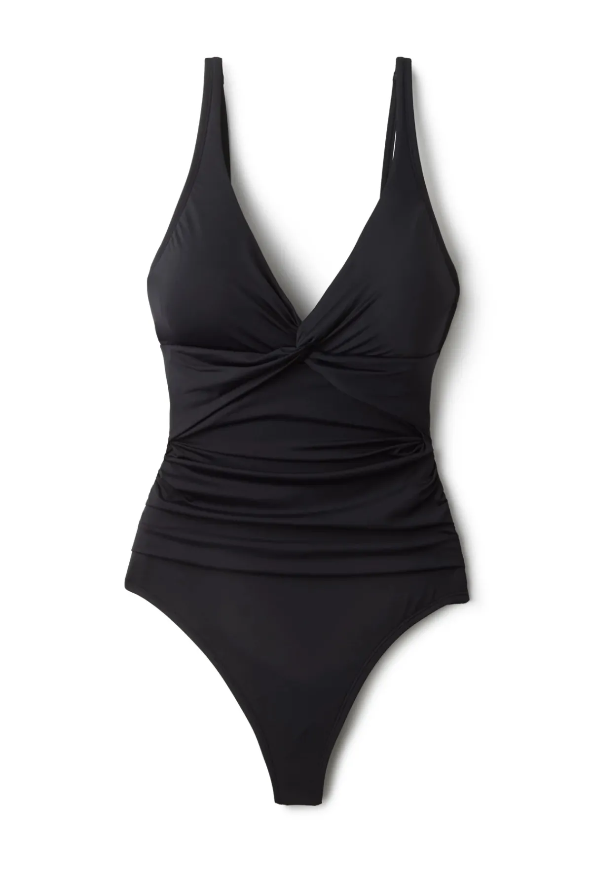 Cerulean Sea Tank|One Pieces-Twist One Piece Swimsuit