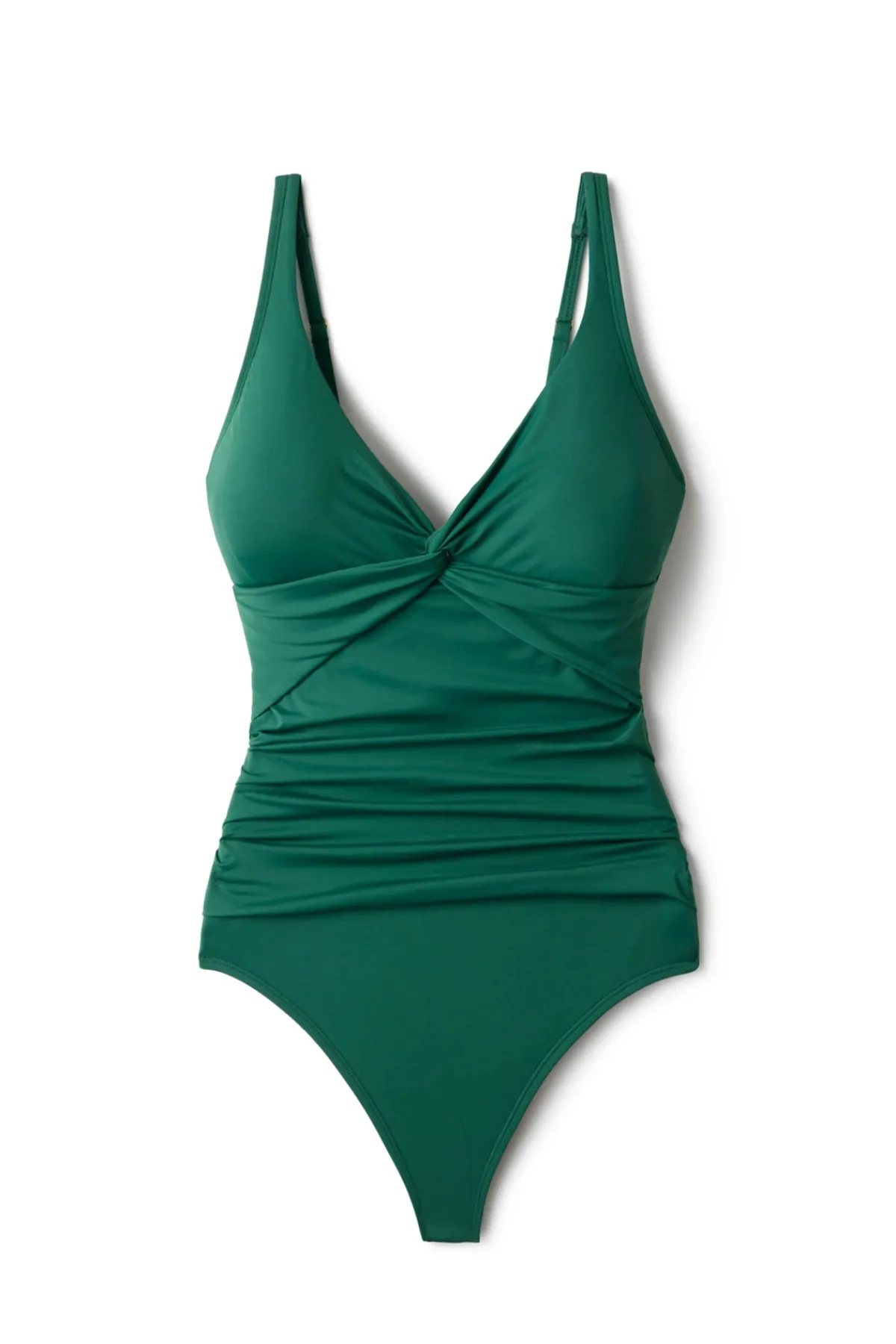 Cerulean Sea Tank|One Pieces-Twist One Piece Swimsuit