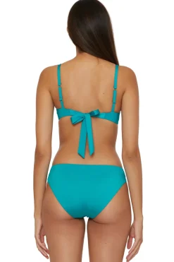 Trina Turk Bikinis-Twist Underwire Bikini Top