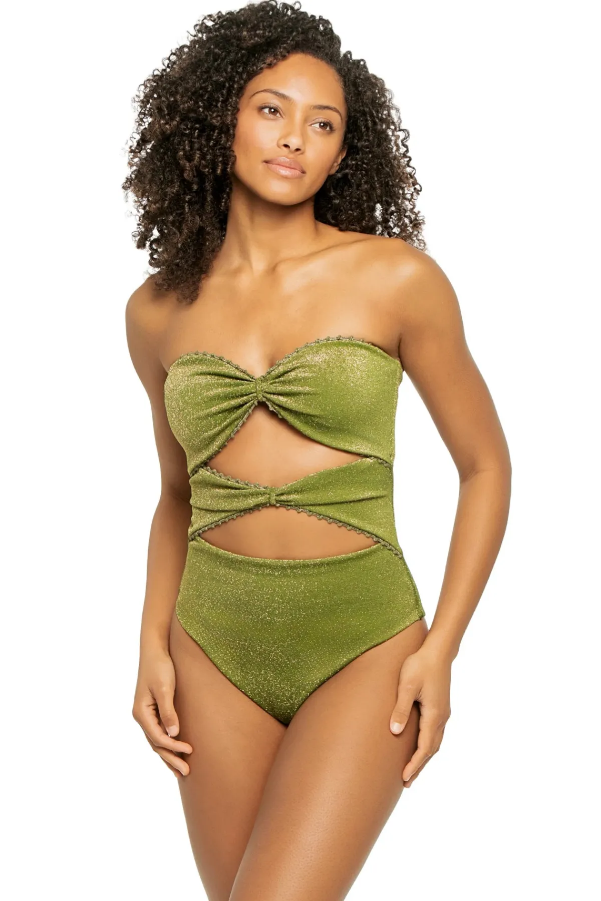 Devon Windsor Monokini / Cut Out|Halter-Ulla Cut-Out One Piece Swimsuit