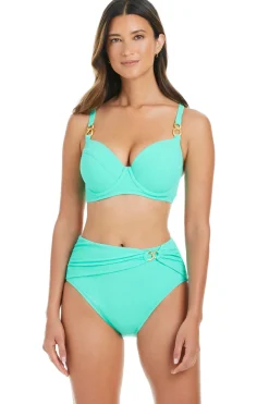 Bleu Rod Beattie Bralette|Bikinis-Underwire Bikini Top (D+ Cup)