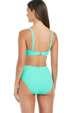 Bleu Rod Beattie Bralette|Bikinis-Underwire Bikini Top (D+ Cup)