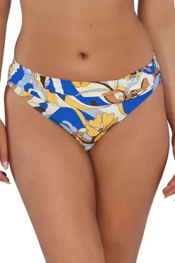 Sunsets Hipster|Bikinis-Unforgettable Banded Hipster Bikini Bottom