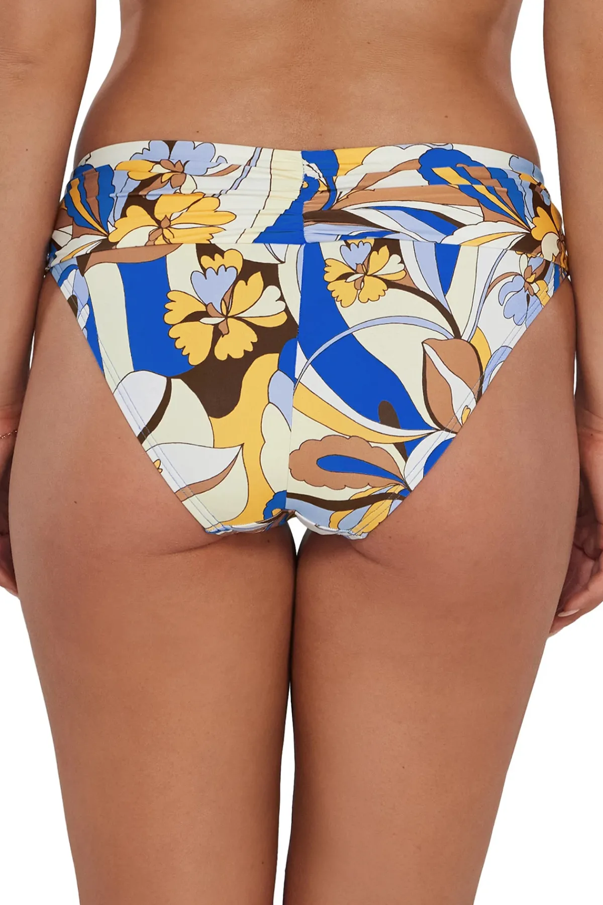 Sunsets Hipster|Bikinis-Unforgettable Banded Hipster Bikini Bottom