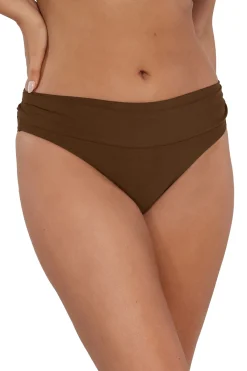 Sunsets Hipster|Bikinis-Unforgettable Banded Hipster Bikini Bottom