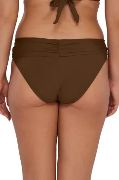 Sunsets Hipster|Bikinis-Unforgettable Banded Hipster Bikini Bottom