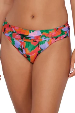 Sunsets Hipster|Bikinis-Unforgettable Banded Hipster Bikini Bottom