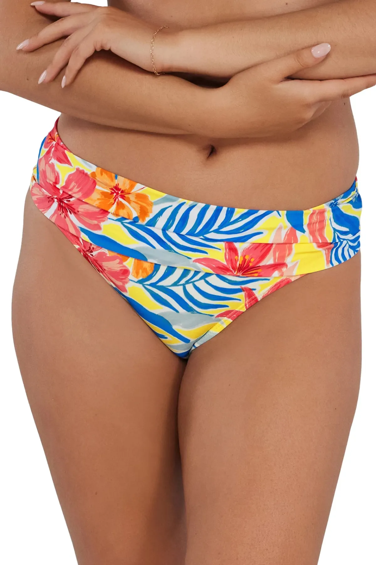 Sunsets Hipster|Bikinis-Unforgettable Banded Hipster Bikini Bottom