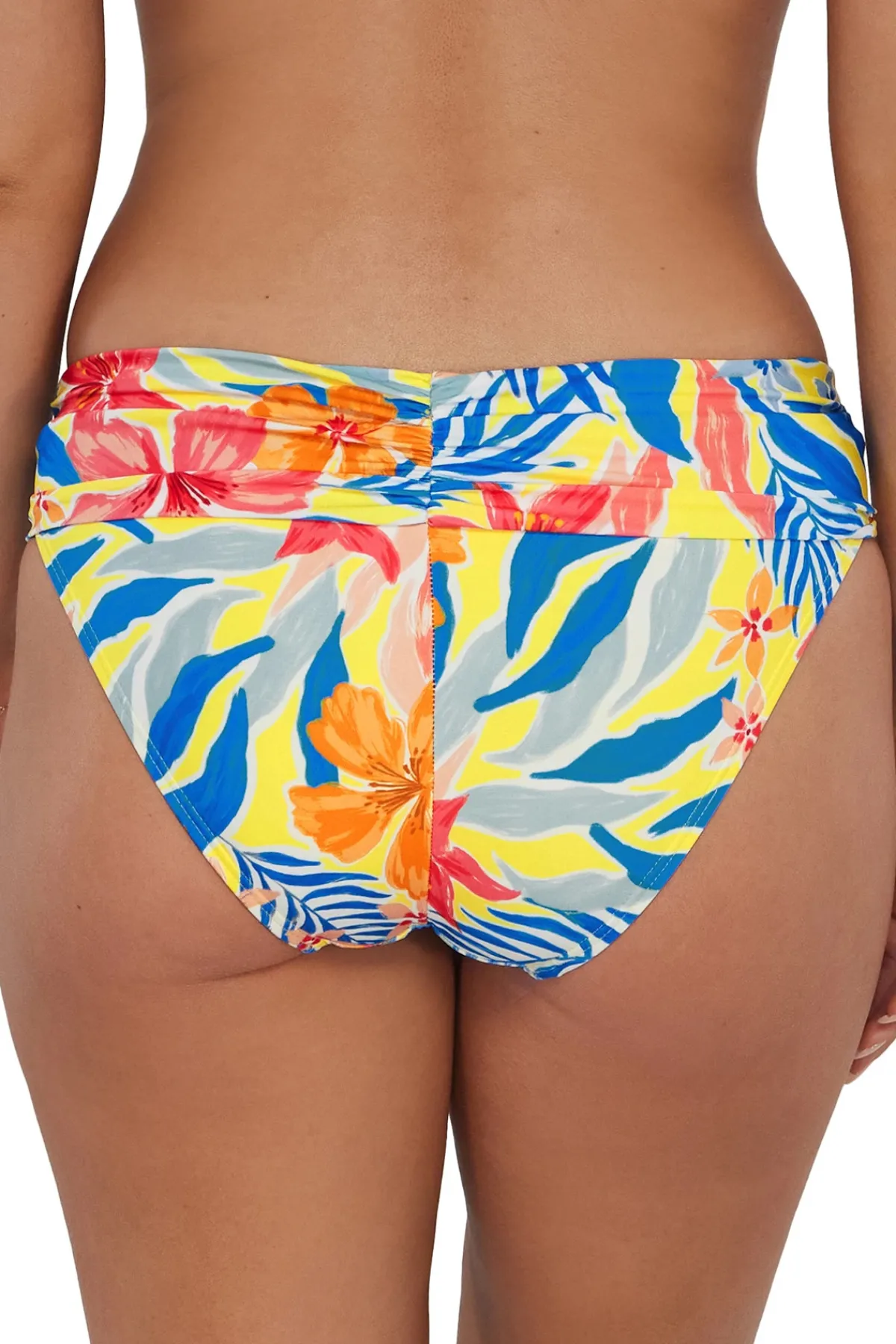 Sunsets Hipster|Bikinis-Unforgettable Banded Hipster Bikini Bottom