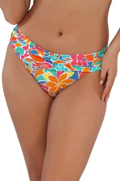 Sunsets Hipster|Bikinis-Unforgettable Banded Hipster Bikini Bottom