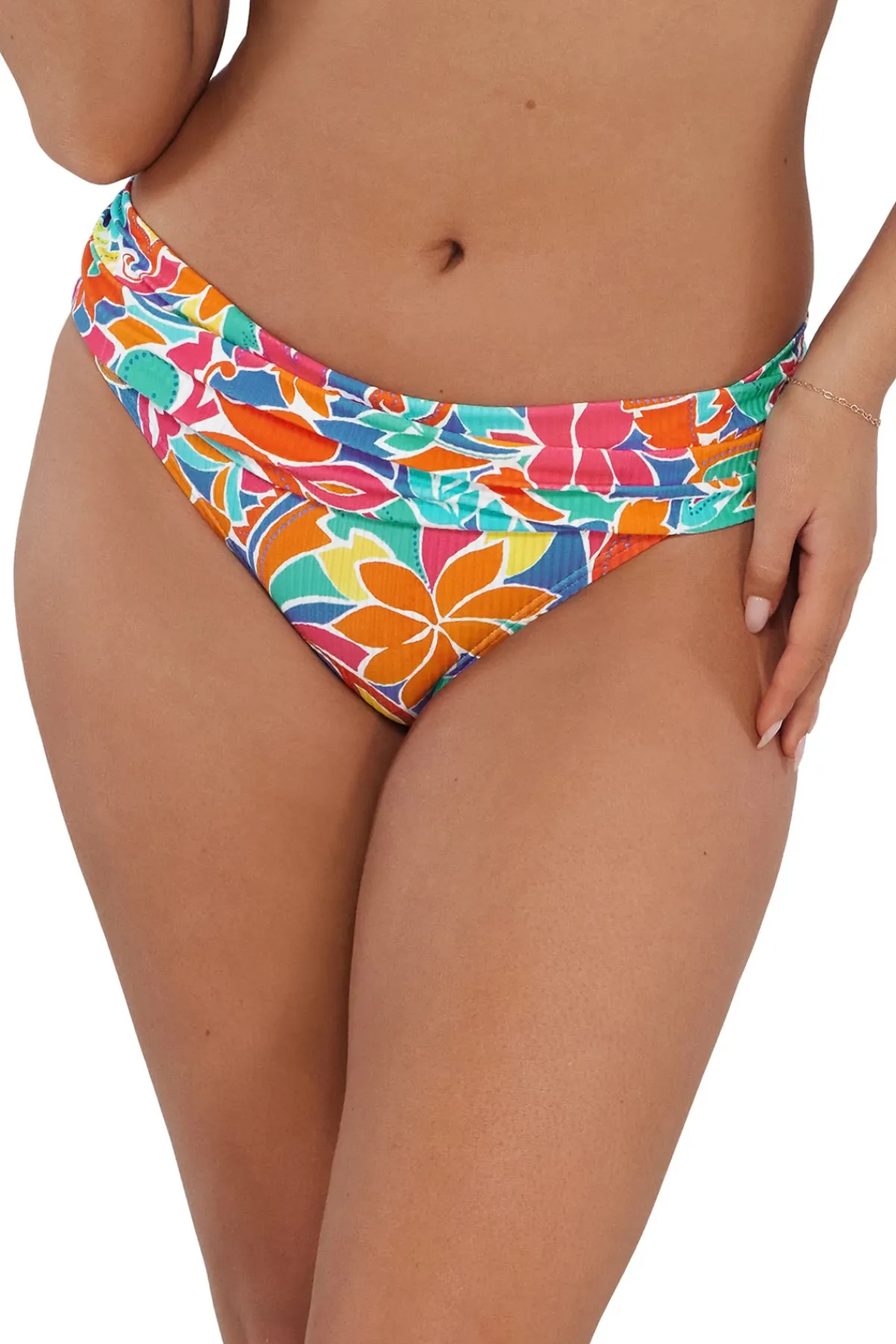 Sunsets Hipster|Bikinis-Unforgettable Banded Hipster Bikini Bottom