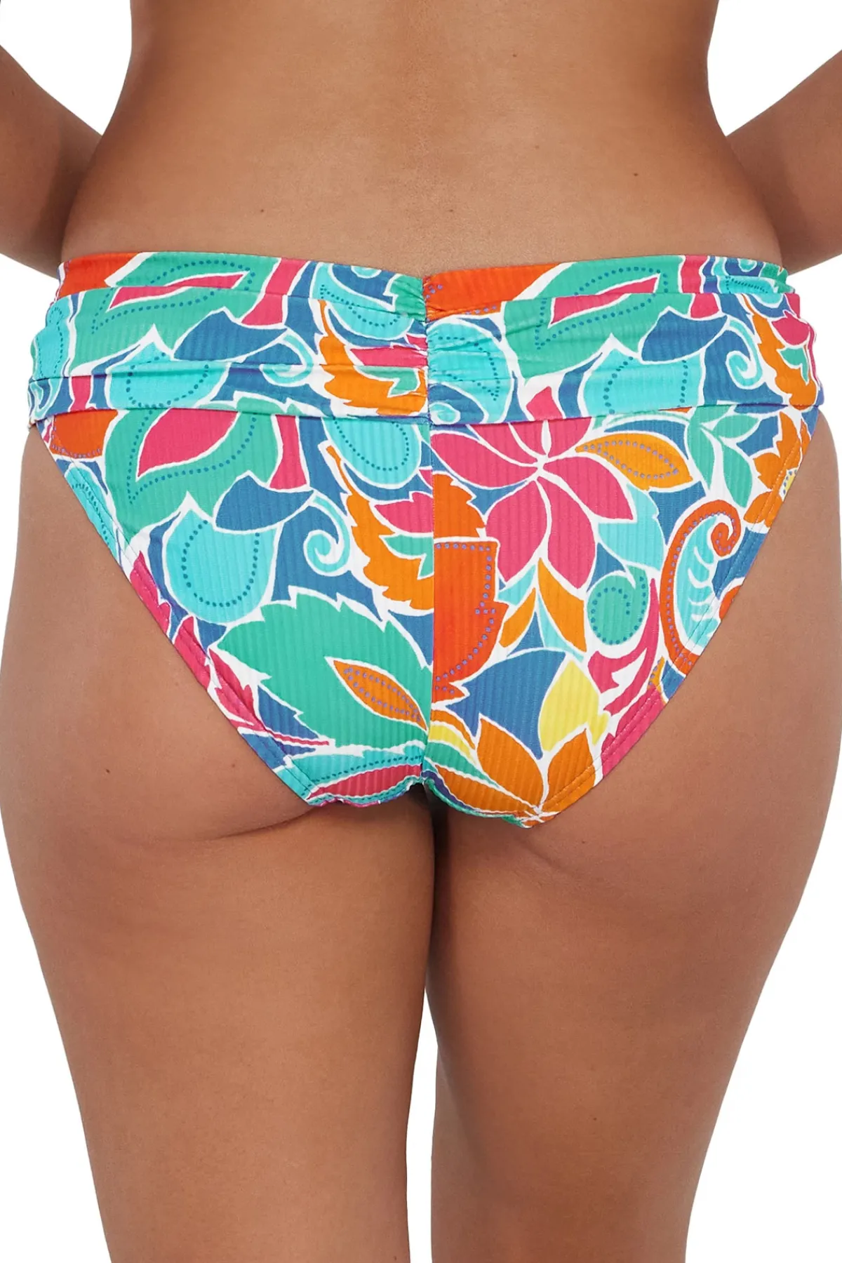 Sunsets Hipster|Bikinis-Unforgettable Banded Hipster Bikini Bottom
