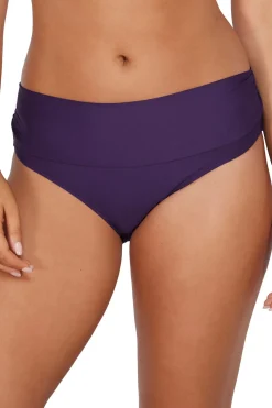 Sunsets Hipster|Bikinis-Unforgettable Banded Hipster Bikini Bottom