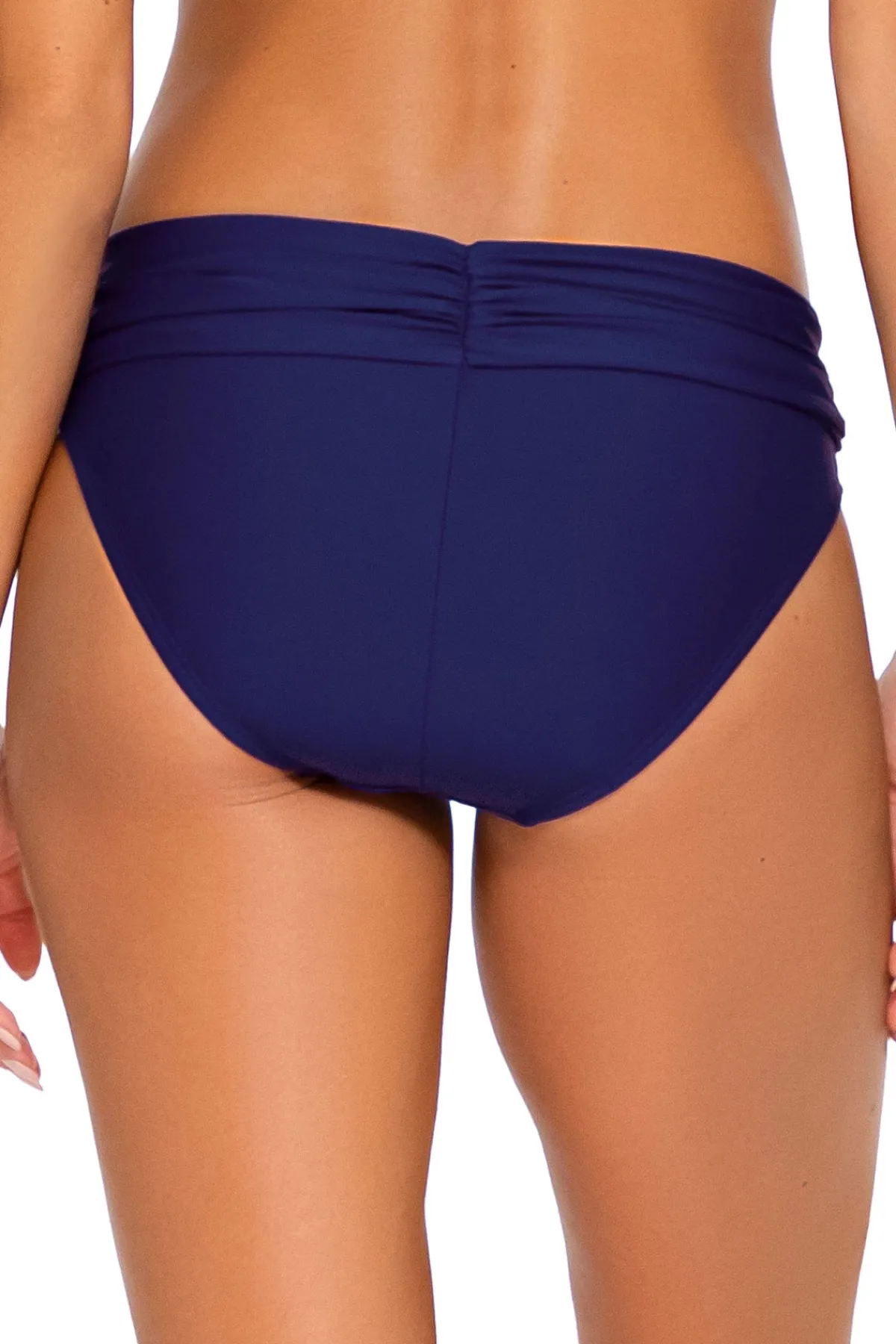 Sunsets Hipster|Bikinis-Unforgettable Shirred Banded Bikini Bottom