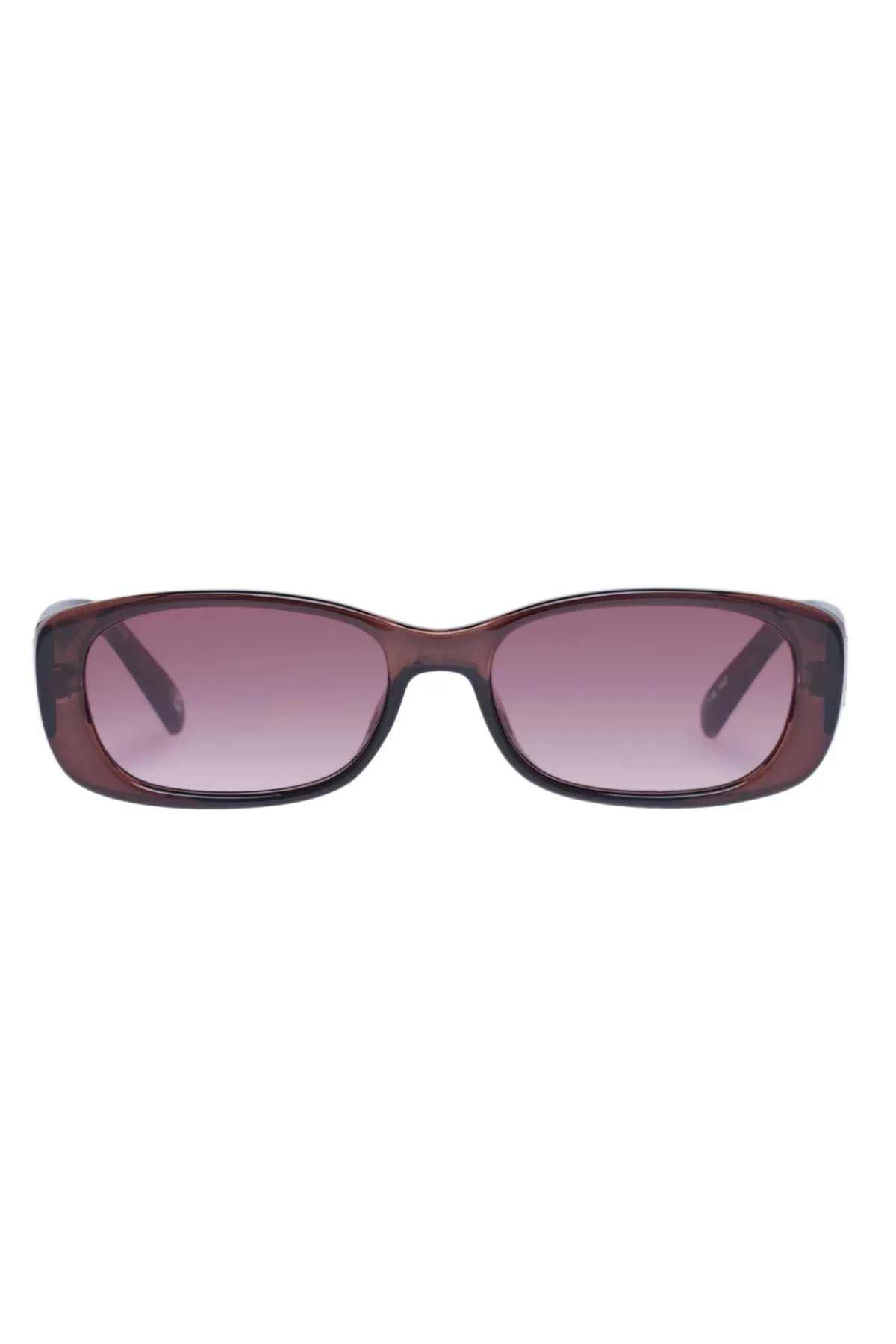Le Specs Sunglasses / Eyewear-Unreal Rectangle Sunglasses
