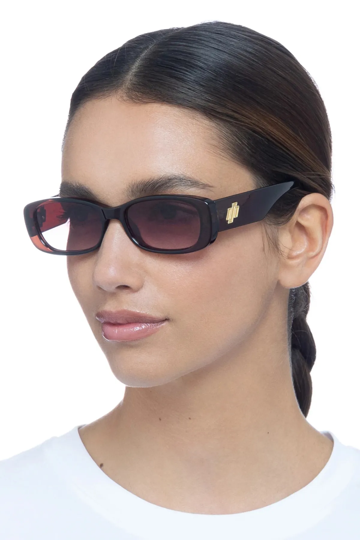 Le Specs Sunglasses / Eyewear-Unreal Rectangle Sunglasses