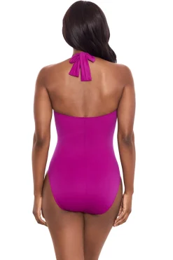 Miraclesuit Halter|One Pieces-Utopia One Piece Swimsuit