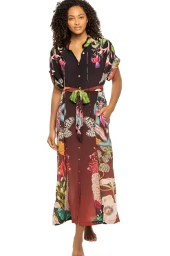 Carolina K Caftans-Valerie Caftan Dress