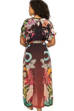 Carolina K Caftans-Valerie Caftan Dress