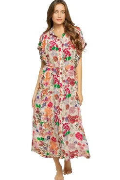 Carolina K Shirt Dresses|Caftans-Valerie Caftan Dress