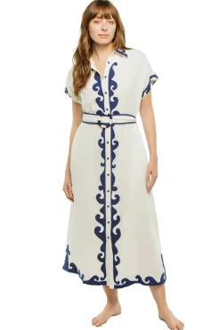 Carolina K Caftans-Valerie Caftan Dress