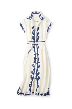 Carolina K Caftans-Valerie Caftan Dress