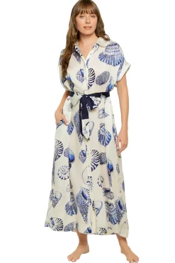 Carolina K Sundresses-Valerie Caftan Dress
