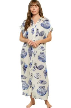 Carolina K Sundresses-Valerie Caftan Dress