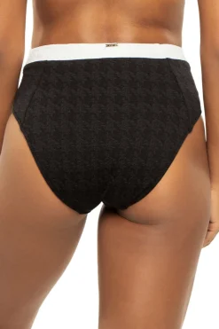 L'Agence High Leg|High Waist-Vanessa High Waist Bikini Bottom