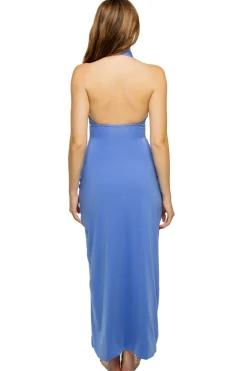 Maygel Coronel Sundresses-Vaupes Halter Maxi Dress