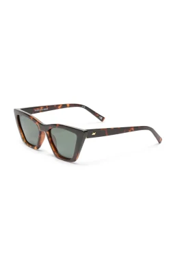 Le Specs Sunglasses / Eyewear-Velodrome Cat-Eye Sunglasses